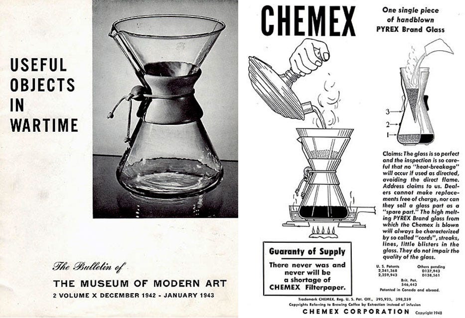 chemex-history